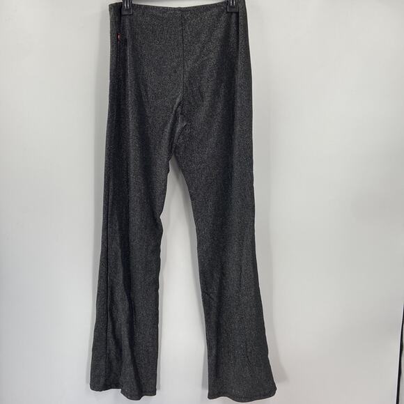 Vintage Y2K silver metallic straight leg pants - Picture 4 of 4